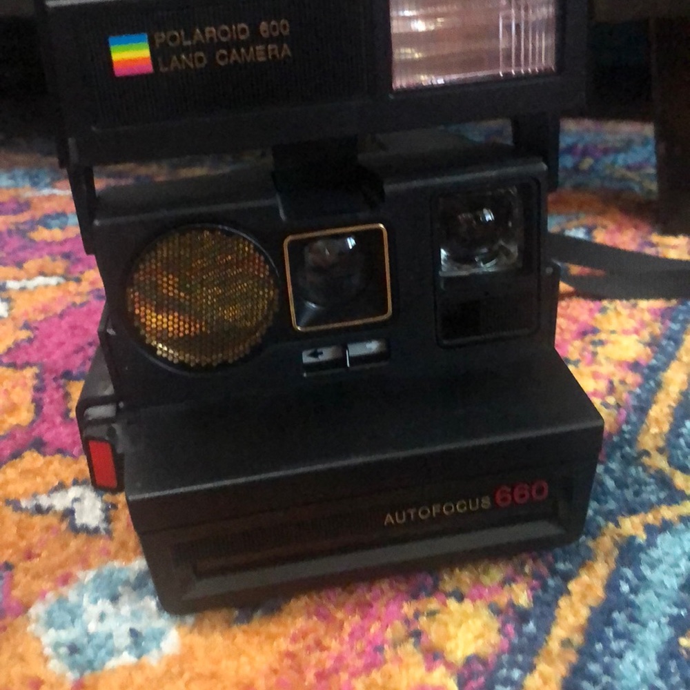 Polaroid 660 Land Camera❤️